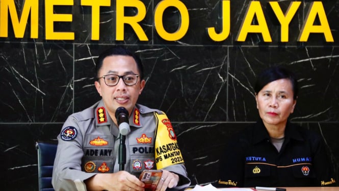 Polda Metro Memberikan Tanggapan Terkait Kabar DPO Kasus Vina Cirebon yang Ditemukan di Jakarta