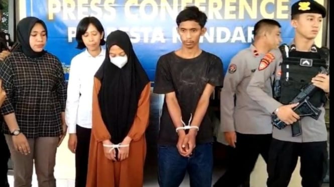 Menantu Bekerja Sama dengan Pembunuh Bayaran untuk Membunuh Ibu Mertua di Kendari