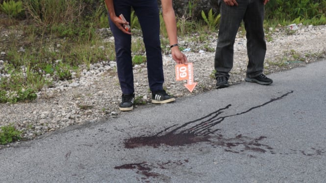 Orang Tak Dikenal Melakukan Pemukulan Terhadap Tukang Ojek dan Supir Angkut Umum di Paniai Papua Tengah