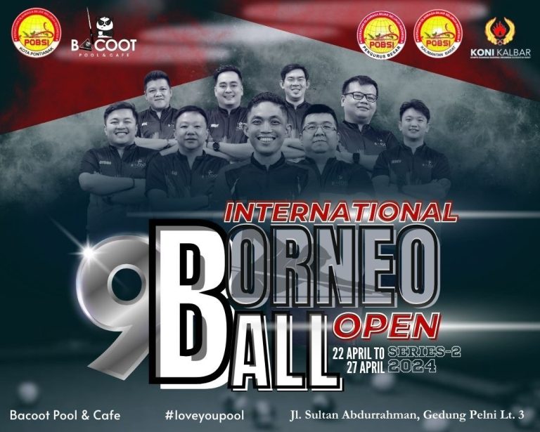 Borneo 9 Ball International Open Tournament Akan Kembali Bergairah di Tahun 2024 : Okezone Sports