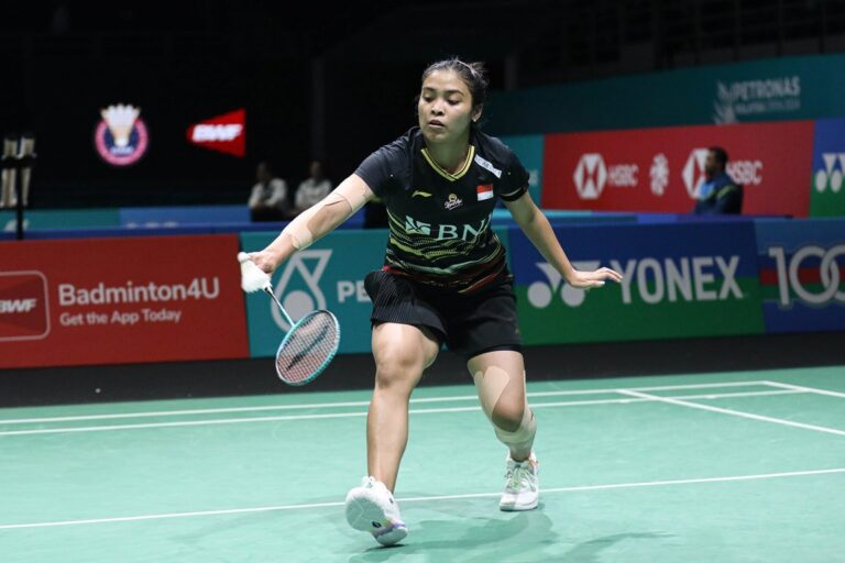 Gregoria Mariska Memenangkan Piala Uber 2024, Tim Indonesia Menang 1-0 Melawan Hong Kong di Final : Okezone Sports