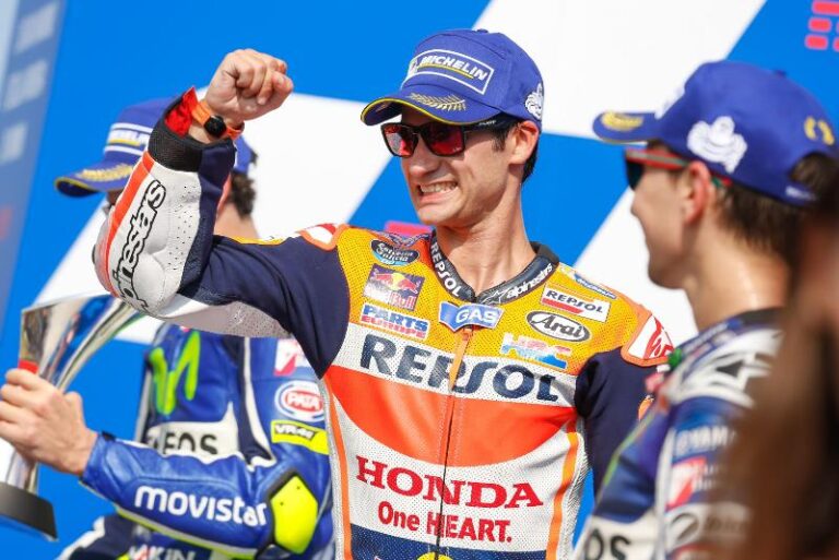 Sosok Rekan Terbaik Dani Pedrosa di Tim Repsol Honda : Okezone Sports