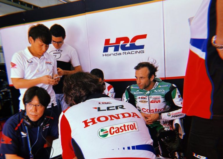 MotoGP 2024: Honda Belum Meningkat, Johann Zarco Tetap Berharap : Okezone Sports