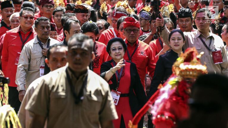 Puan dan Megawati akan Sampaikan Pidato Politik di Pembukaan Rakernas V PDIP