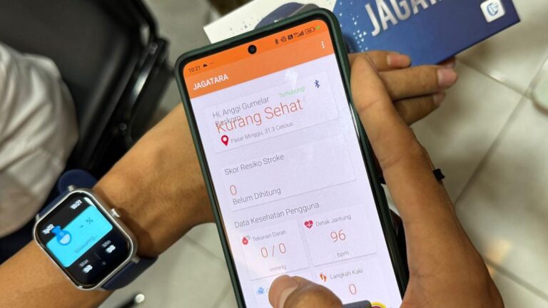 Solusi Deteksi Dini Penyakit Stroke Terbaru dari XL Axiata dan Alita, Jagatara