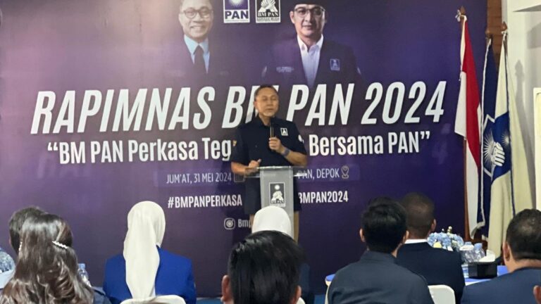 BM menyokong Zulhas kembali menjadi Ketua Umum PAN.