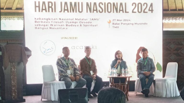 Jamu Menjadi Bagian dari Wellness Tourism untuk Mendukung Pertumbuhan dan Ketahanan Ekonomi