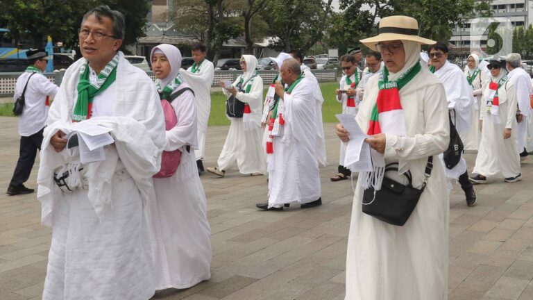 6 Tips Kesehatan Penting bagi Calon Jemaah Haji Sebelum Keberangkatan ke Mekah, Mulai dari Menghindari Aktivitas yang Melelahkan