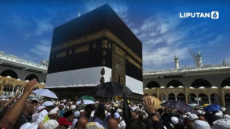 Jemaah Haji Kloter Batam Mengalami Penurunan Kesadaran, Dokter Menganjurkan Tidak Perlu Takut Minum