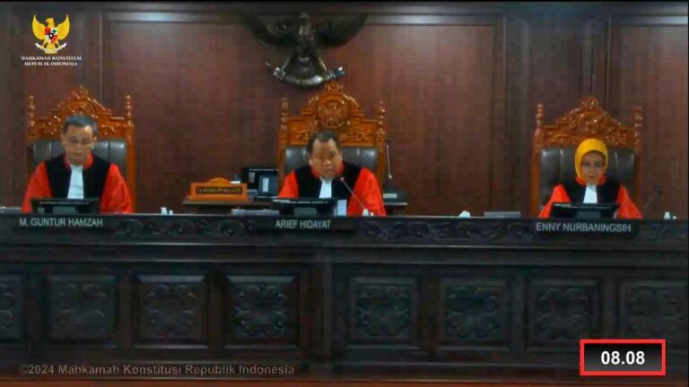 PPP Meminta Mahkamah Konstitusi Mengubah Suaranya Menjadi Kursi di DPR Meskipun Tidak Mencapai 4 Persen