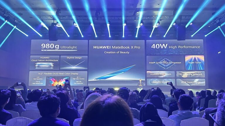 Huawei Matebook X Pro Menawarkan Desain Sangat Tipis dan Kinerja Tinggi, Mampu Bersaing dengan MacBook Air