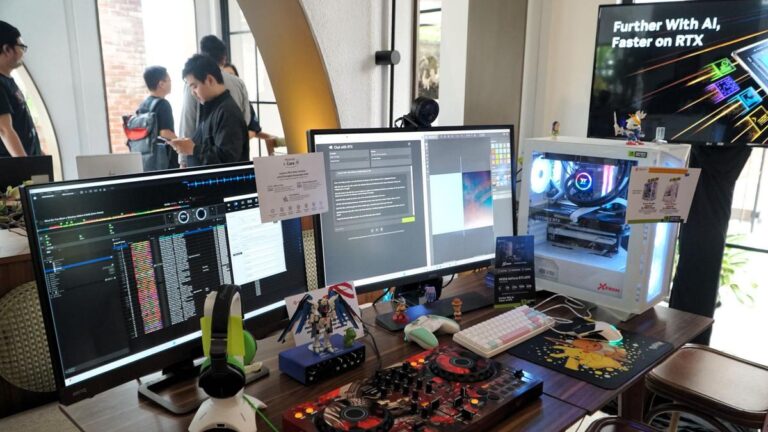 Nvidia Mengeluarkan Terobosan AI Generatif Terbaru untuk Komputer dan Laptop, Membuka Jalan Menuju Era Baru Komputasi Kreatif