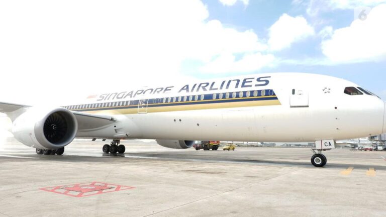 Kritisnya 1 Penumpang Malaysia di Pesawat Singapore Airlines SQ321 Akibat Turbulensi Ekstrem