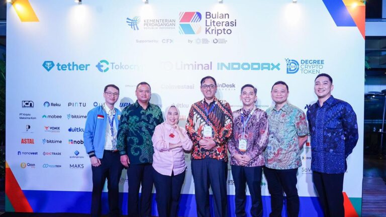 Kumpulan Ahli Kripto dan Regulator di Indonesia pada Bulan Literasi Kripto 2024