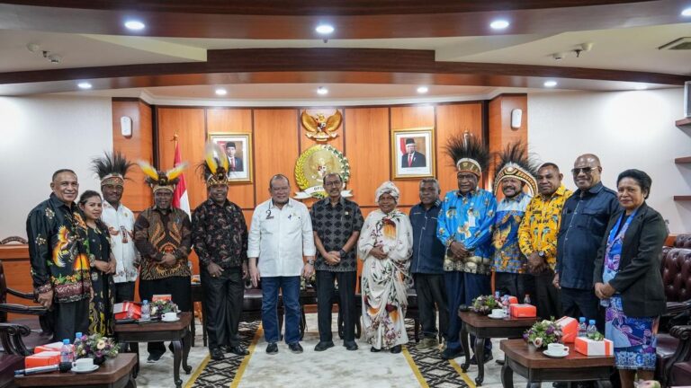 Asosiasi MRP Meminta Dukungan Proteksi Hak Politik Orang Asli Papua saat Datangi DPD RI