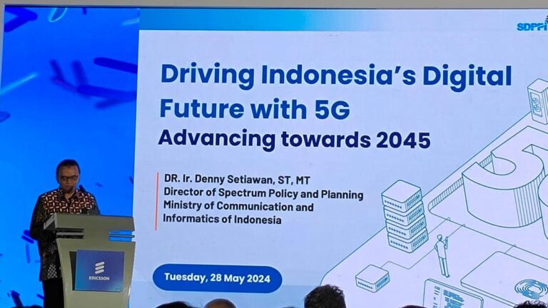 Kominfo Siapkan Strategi Menuju Visi 2045 dengan 5G sebagai Kunci Pertumbuhan Ekonomi Digital Indonesia