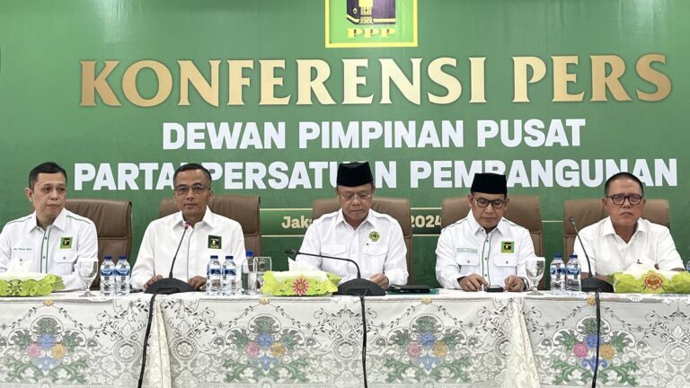 MK Menolak Gugatan Kami, Ucap Sekjen PPP: Kami Telah Berjuang dengan Hormat