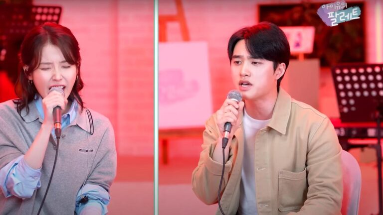 IU dan D.O EXO Menunjukkan Keharmonisan Suara dalam Kolaborasi Lagu Love Wins All yang Manis dan Menggugah Hatimu