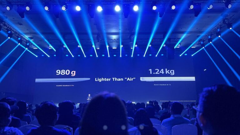 Huawei Matebook X Pro: Laptop Tipis dan Lebih Ringan daripada MacBook Air