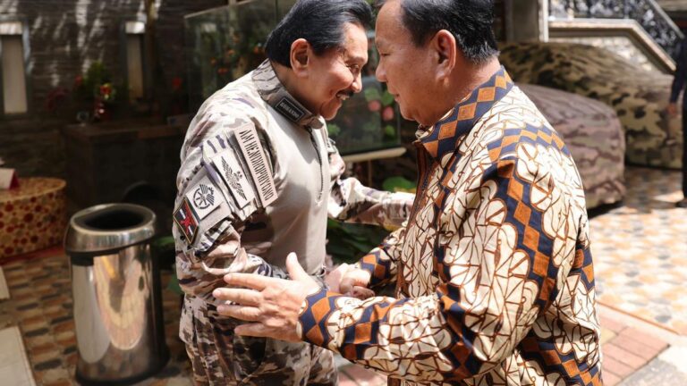 Hendropriyono Memuji KeCerdasan, Kepandai dan Kepiawaian Prabowo