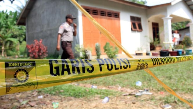 Suami Tidurkan Anak di Samping Jasad Istri yang Tewas Usai Ditusuk dengan Sikat Gigi