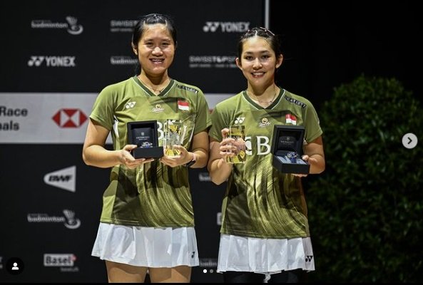 5 Tandem Mantan Ribka Sugiarto di Bulutangkis Indonesia yang Meraih Juara Nomor 1 di Swiss Open 2024: Okezone Sports