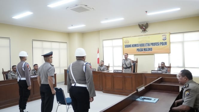 Anggota Brimob Ditahan Propam karena Brutal Aniaya Tukang Becak Hingga Lumpuh