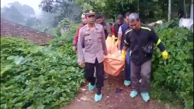 Pelaku Pembunuhan IRT di Garut yang Sadis Ditangkap oleh Polisi