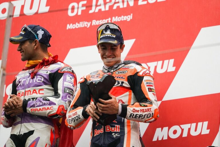 Marc Marquez dan Jorge Martin Dikabarkan Akan Bergabung dengan Tim Pabrikan Ducati di MotoGP Tahun 2025