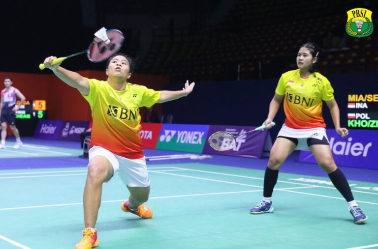 Debut Lanny Tria Rachel Allessya di Kaohsiung Masters 2024 bersama Daftar Wakil Indonesia: Okezone Sports