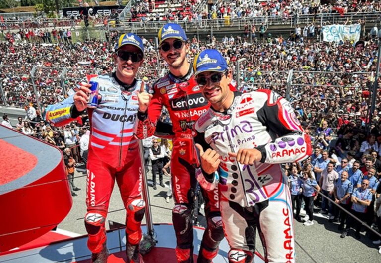 Jorge Martin Berharap Bisa Balas Dendam ke Francesco Bagnaia di Sirkuit Catalunya MotoGP Italia 2024 : Okezone Sports