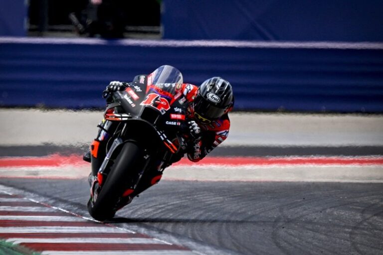 Hasil Latihan Bebas 2 MotoGP Prancis 2024: Maverick Vinales Menjadi yang Tercepat, Marc Marquez di Posisi Keenam : Okezone Sports