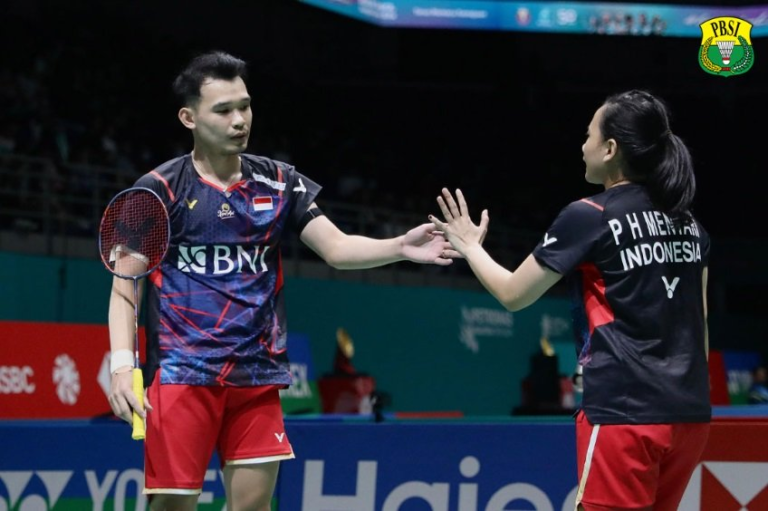 Rinov Pitha Melaju ke Semifinal setelah Mengalahkan Dejan Gloria di Malaysia Masters 2024: Okezone Sports