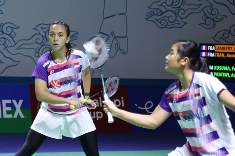 Hasil Perempatfinal Thailand Open 2024: Febriana Kusuma Amalia Pratiwi Melaju ke Semifinal!