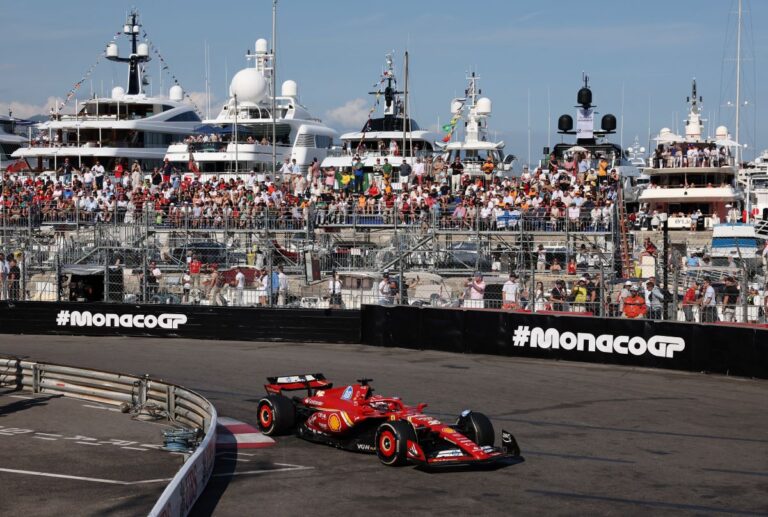 Charles Leclerc meraih kemenangan di GP Monaco 2024, Max Verstappen finish di posisi ke-6: Okezone Sports