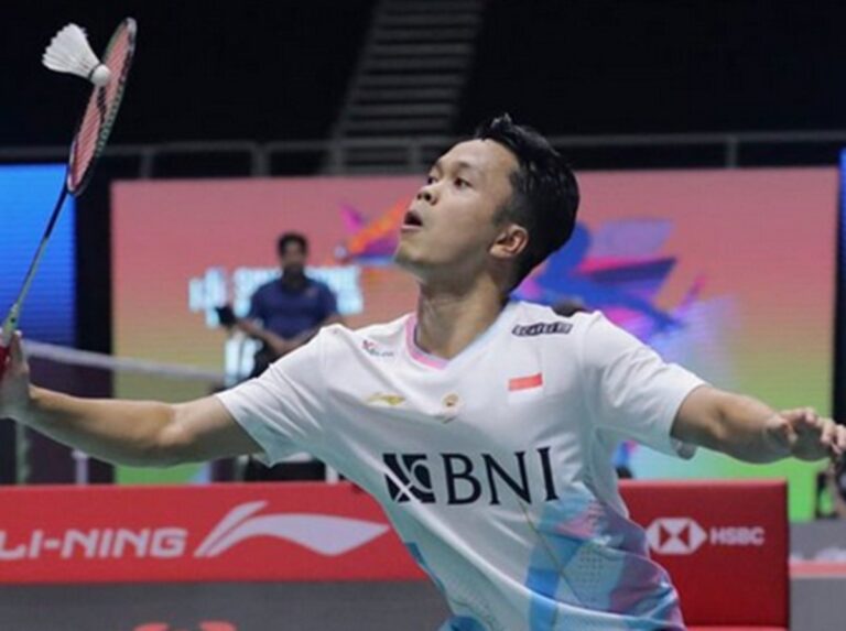 Anthony Ginting Gagal Pertahankan Gelar Juara Singapore Open 2024 setelah Dikalahkan oleh Wakil Malaysia di Babak 16 Besar!