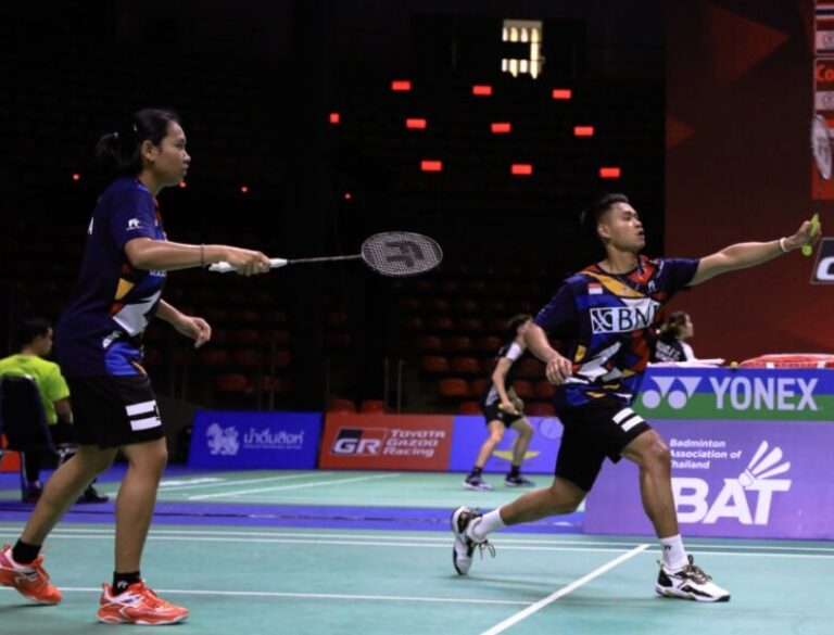 Jafar Aisyah Melaju ke 16 Besar setelah Mengalahkan Ganda Hongkong di Thailand Open 2024: Okezone Sports