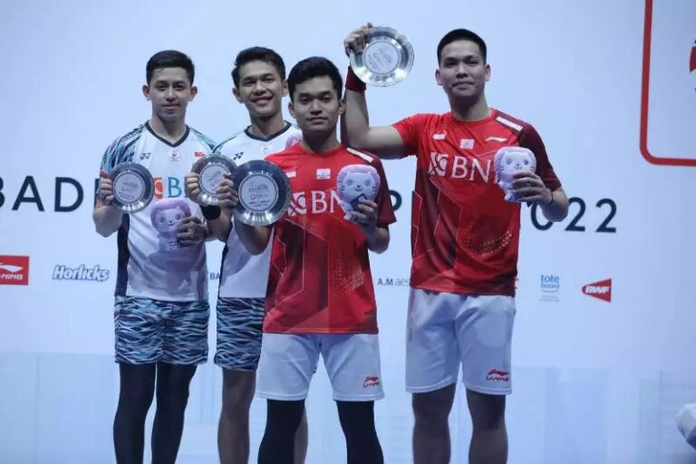 Hasil Undian Wakil Indonesia di Indonesia Open 2024: Fajar Alfian Rian Ardianto Berhadapan dengan Leo Rolly Daniel Marthin di Awal Turnamen!