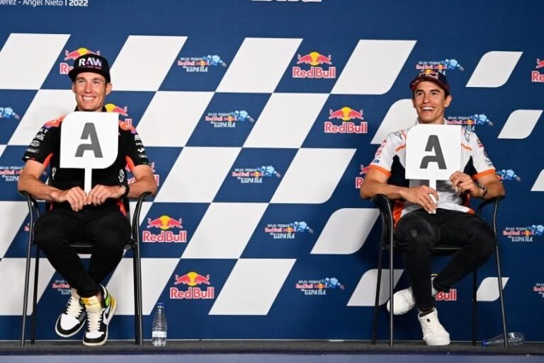 Kata-Kata Emosional dari Marc Marquez kepada Aleix Espargaro yang Resmi Pensiun Setelah MotoGP 2024: Okezone Sports