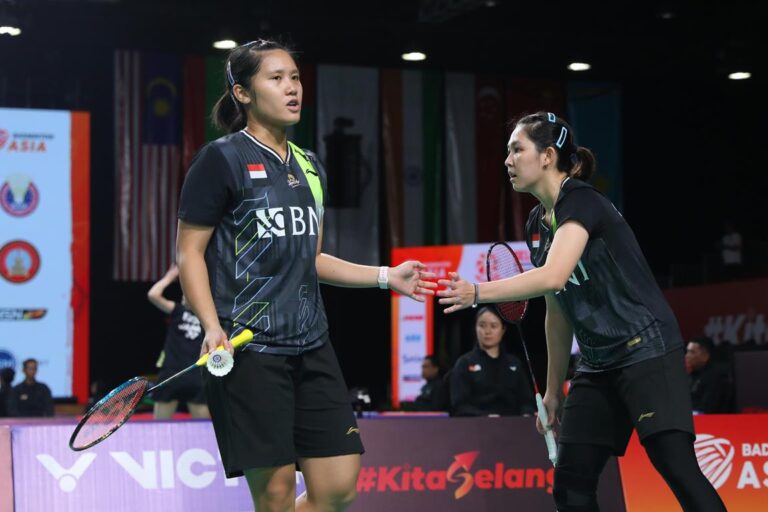 Lanny Tria Mayasari Bersaing dengan Rachel Allesya Rose di Kaohsiung Masters 2024 : Okezone Sports