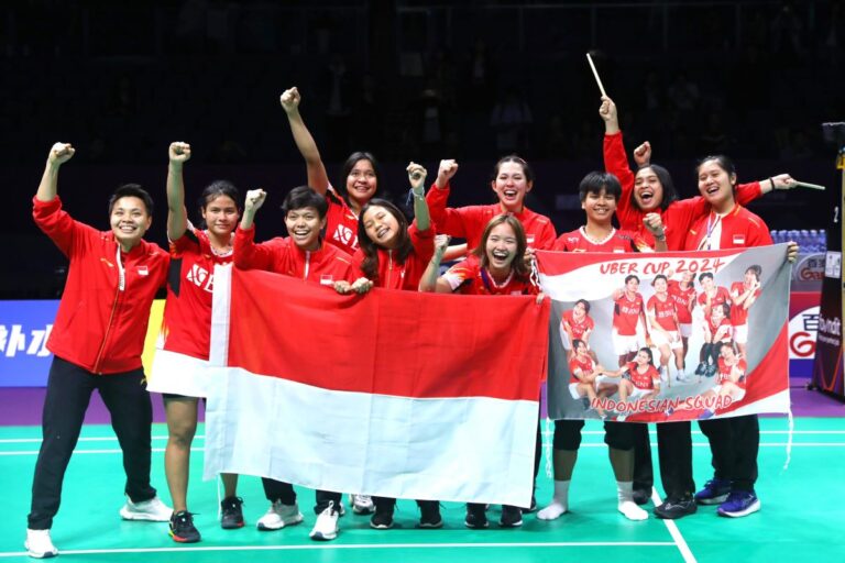 Indonesia vs China: Link Live Streaming Final Piala Uber 2024, Tonton di Sini! – Okezone Sports