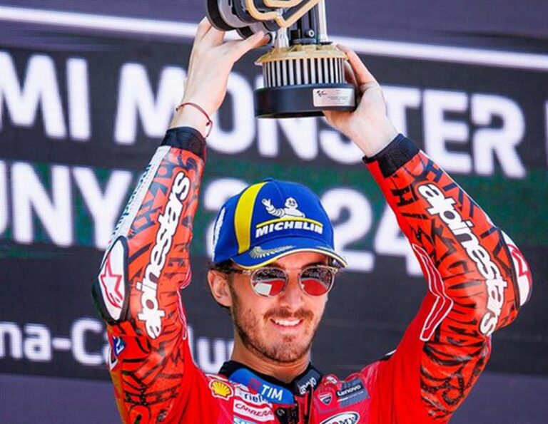 Kemenangan Francesco Bagnaia di MotoGP Catalunya 2024 Memberi Makna yang Besar bagi Saya: Okezone Sports