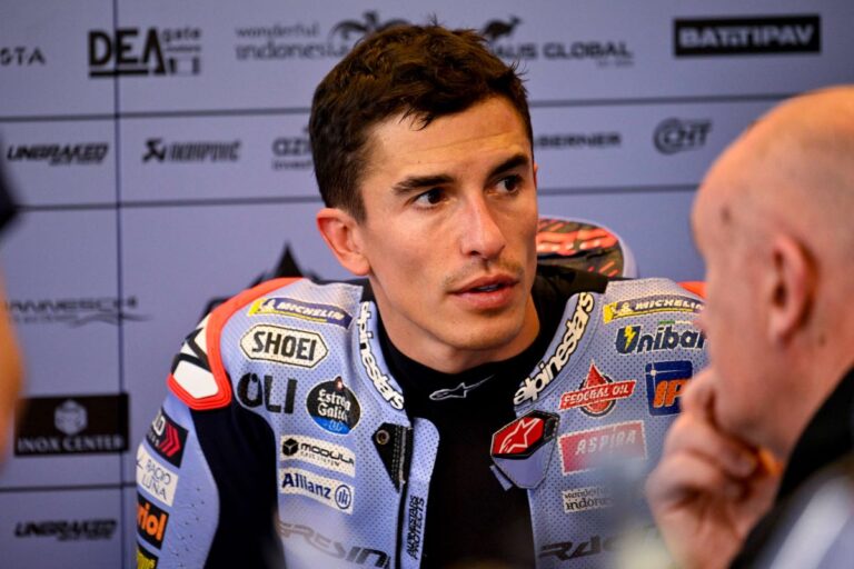 Pramac Tidak Bertekad untuk Bergabung, Marc Marquez Memperjuangkan Kursi Tim Pabrikan Ducati! : Okezone Sports