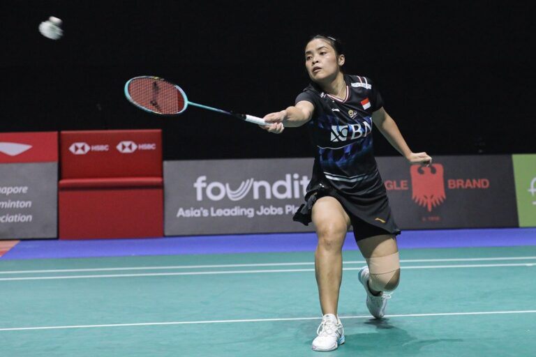 An Se Young and Gregoria Mariska Tunjung Hope to Meet at Singapore Open 2024: Okezone Sports