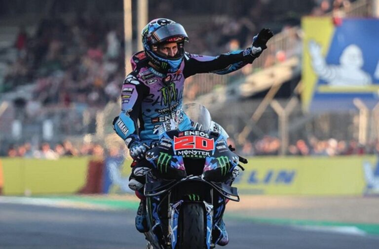 Penyebab Fabio Quartararo Turun ke Posisi 10 pada Sprint Race MotoGP Prancis 2024: Okezone Sports