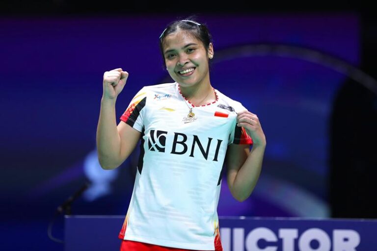 Gregoria Mariska Tunjung Senang Meraih Kemenangan Perdana Melawan Ratchanok Intanon: Okezone Sports