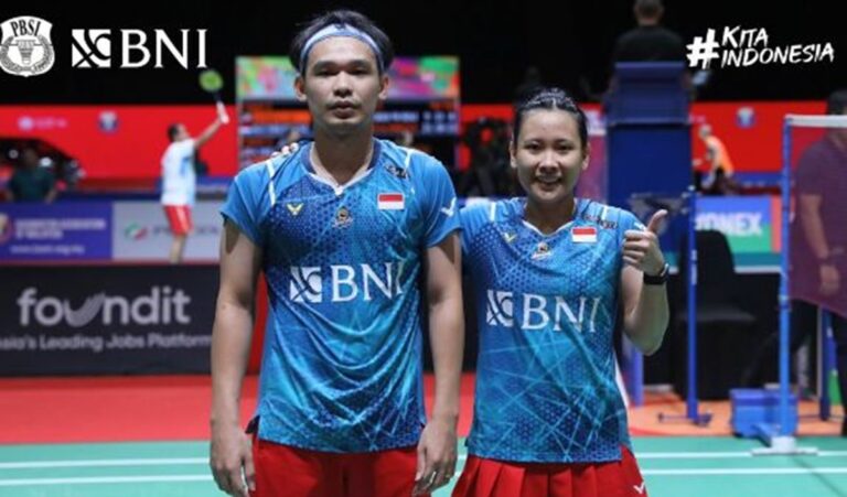 Rinov Pitha Siap Bertarung Sebagai Satu-satunya Wakil Indonesia di Semifinal Malaysia Masters 2024, Jangan Lewatkan Aksinya Besok di iNews : Okezone Sports