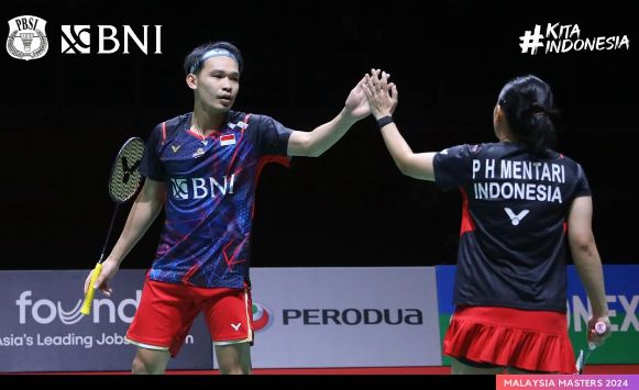 Ripith Berhasil Melaju ke Final Lawan Tuan Rumah di Malaysia Masters 2024, Jangan Lewatkan Aksinya Besok, Siaran Langsung di iNews : Okezone Sports