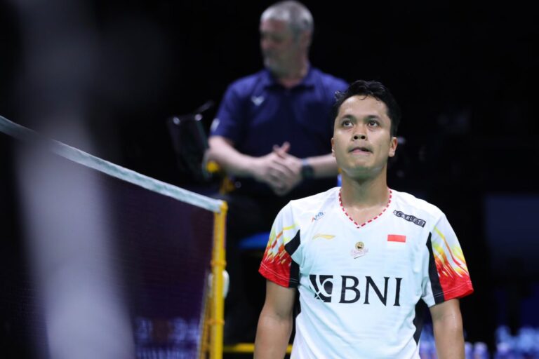 Shi Yuqi Tampil Gemilang di Final Piala Thomas 2024, Anthony Ginting Tak Mampu Mengatasi Tekanan