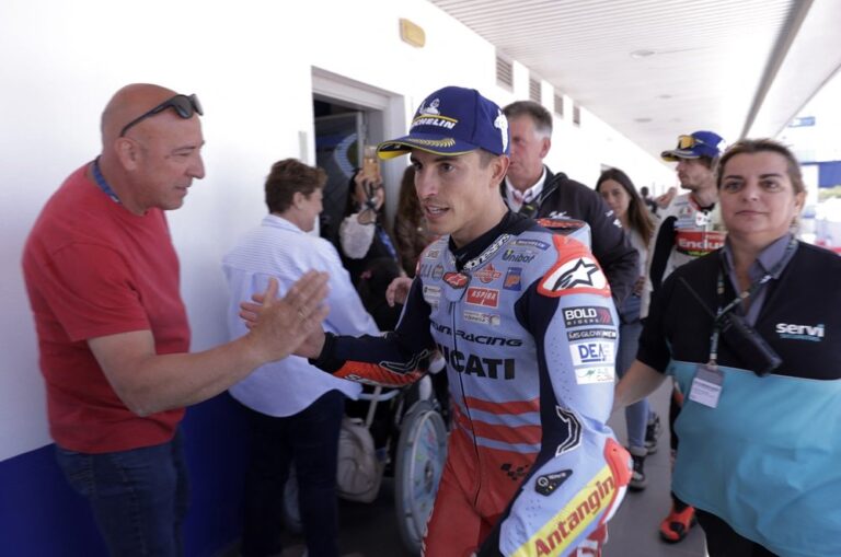 Marc Marquez Dapat Dicegah Bergabung dengan Tim Pabrikan Ducati di MotoGP 2025 oleh Sponsor Pribadi: Okezone Sports